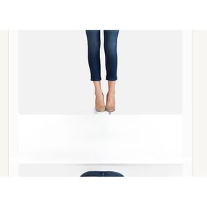 Mother The Looker Crop in Flowers from the Storm sz 28